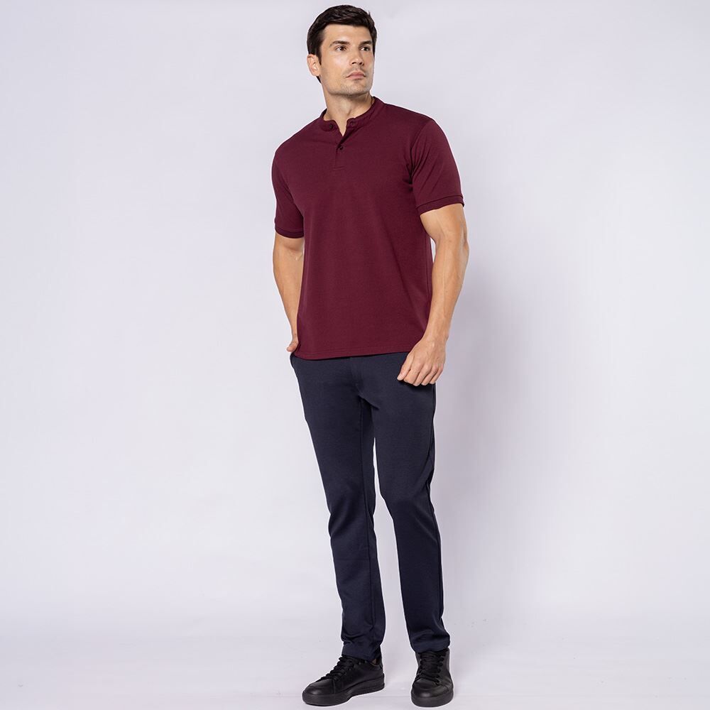 Camisa Polo Masculina Gola Padre Thing