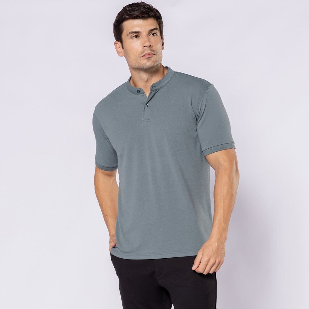 Camisa Polo Masculina Gola Padre Thing
