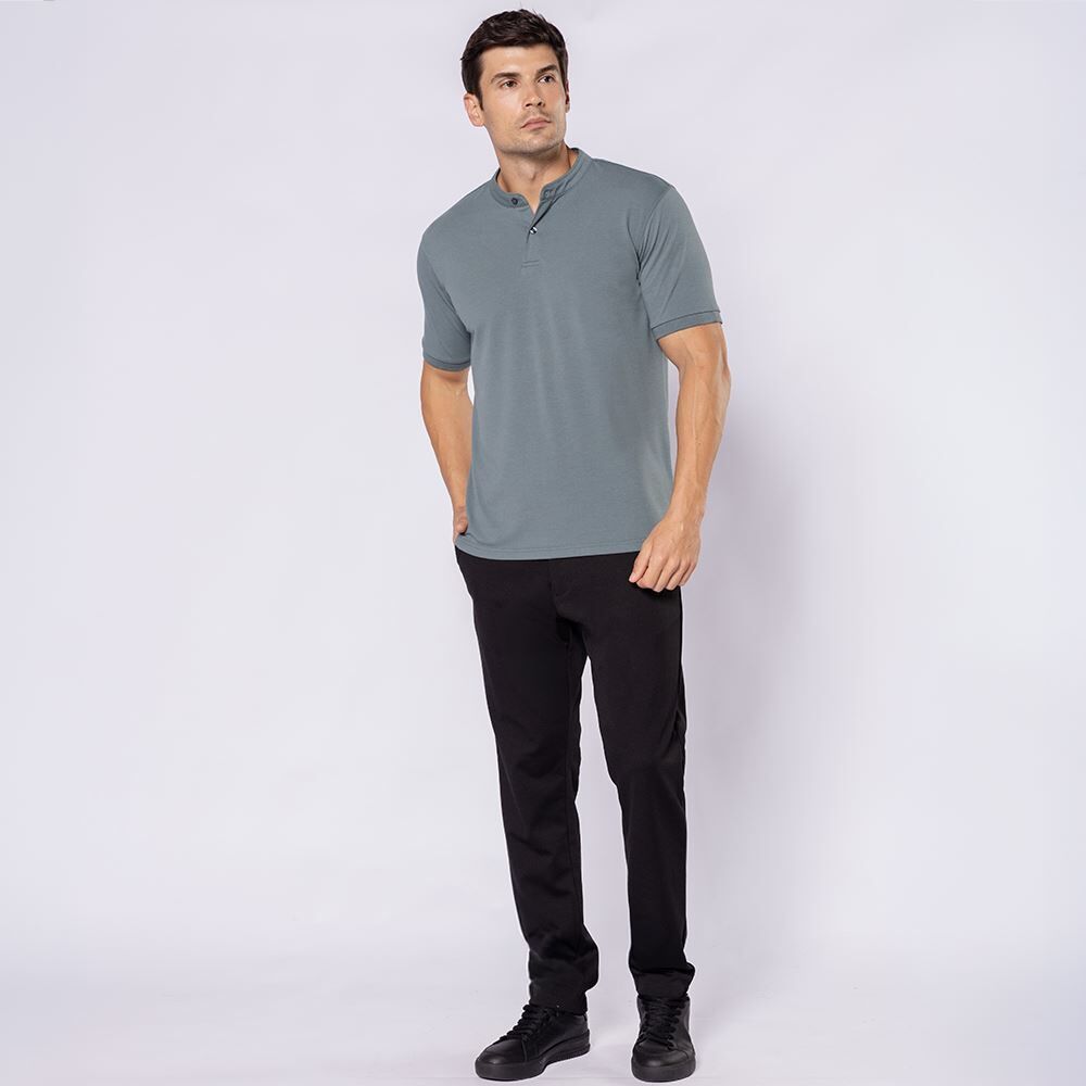 Camisa Polo Masculina Gola Padre Thing