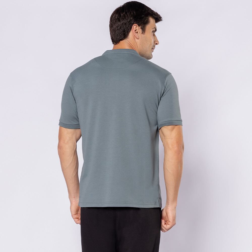 Camisa Polo Masculina Gola Padre Thing