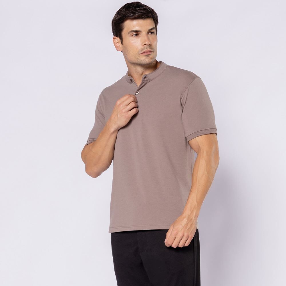 Camisa Polo Masculina Gola Padre Thing