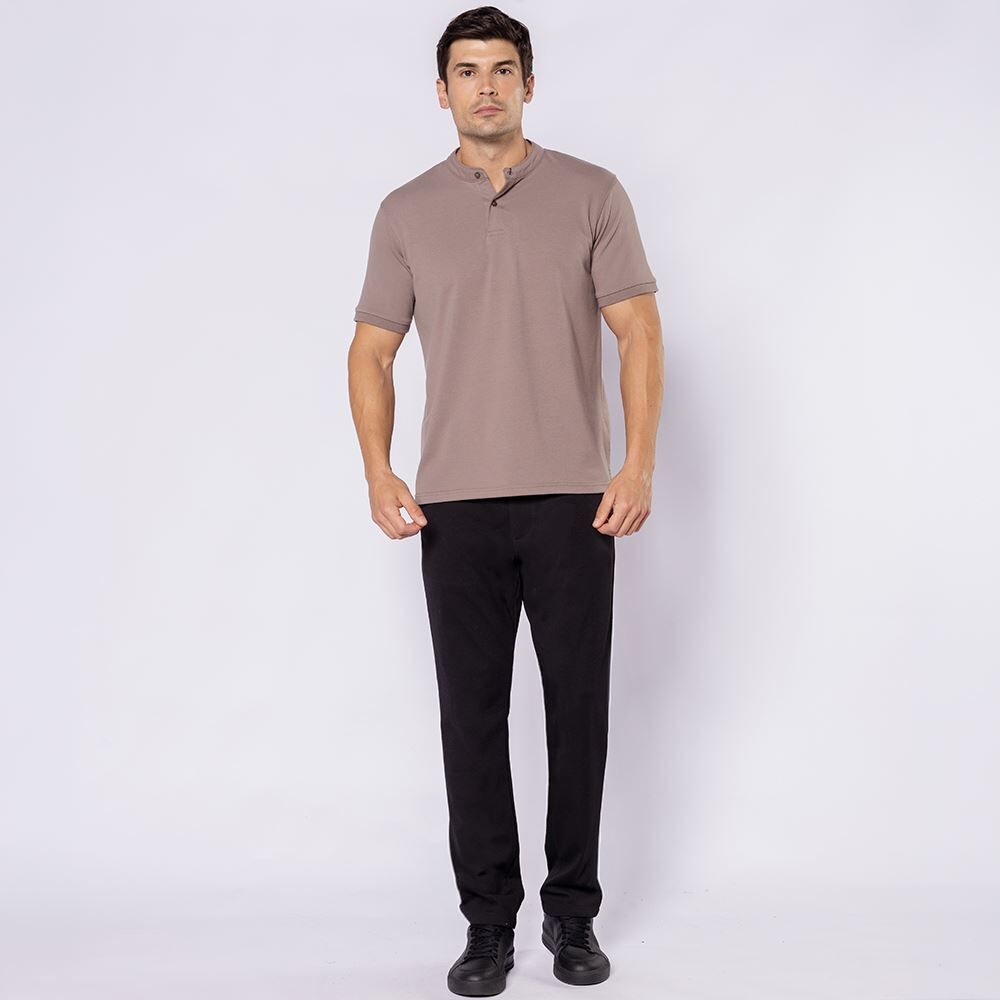 Camisa Polo Masculina Gola Padre Thing