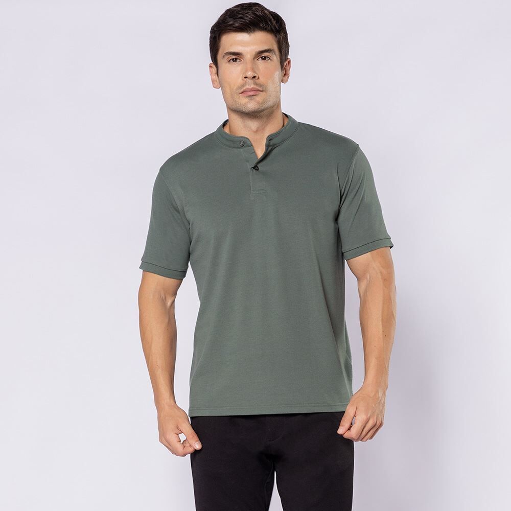 Camisa Polo Masculina Gola Padre Thing