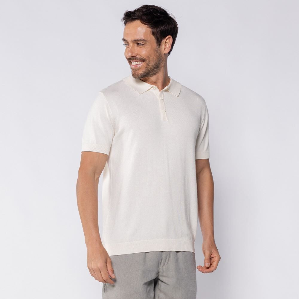 Camisa Polo Masculina Tricot Thing