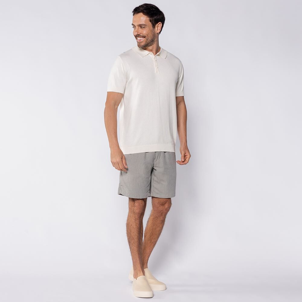 Camisa Polo Masculina Tricot Thing