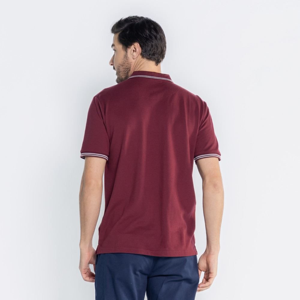 Camisa Polo Piquet Masculina Marc Alain
