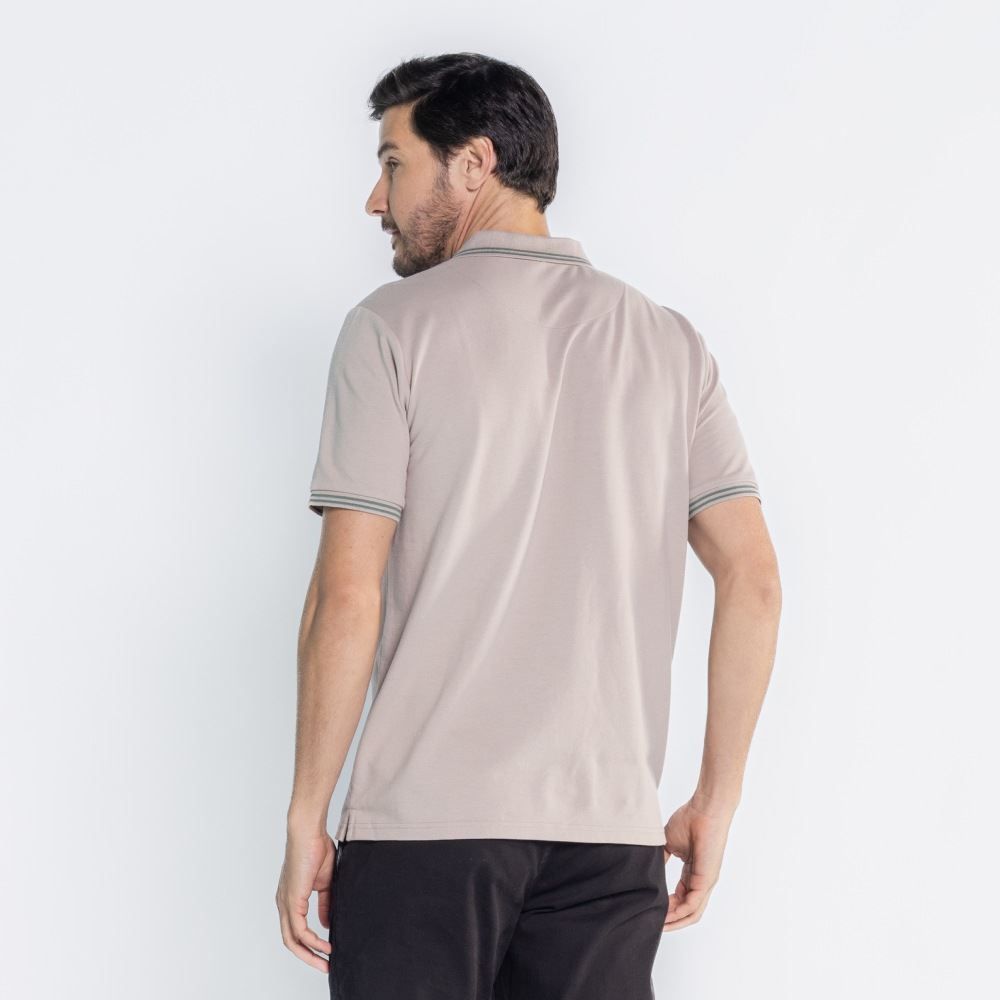 Camisa Polo Piquet Masculina Marc Alain