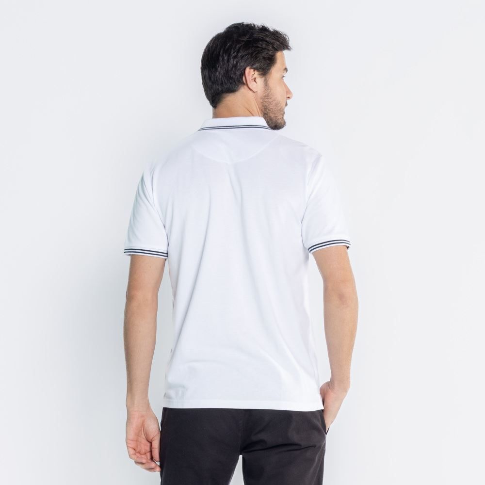 Camisa Polo Piquet Masculina Marc Alain