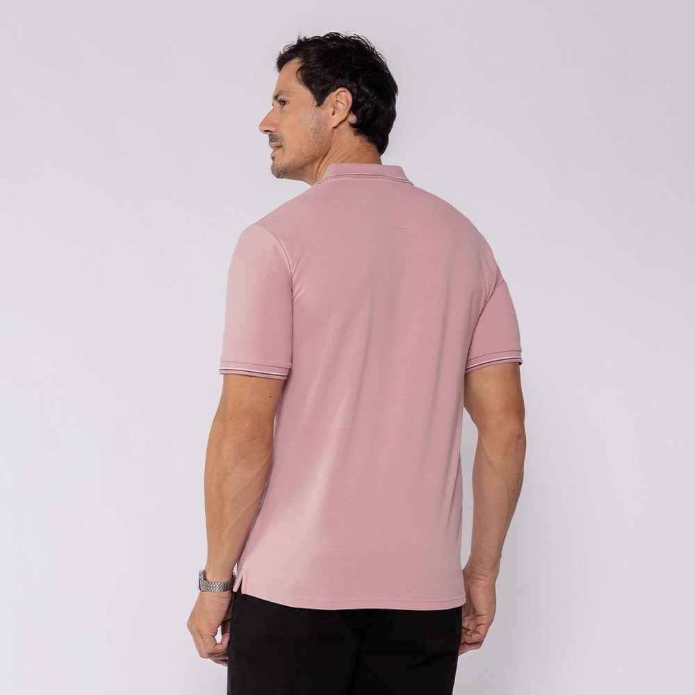 Camisa Polo Piquet Masculina Marc Alain