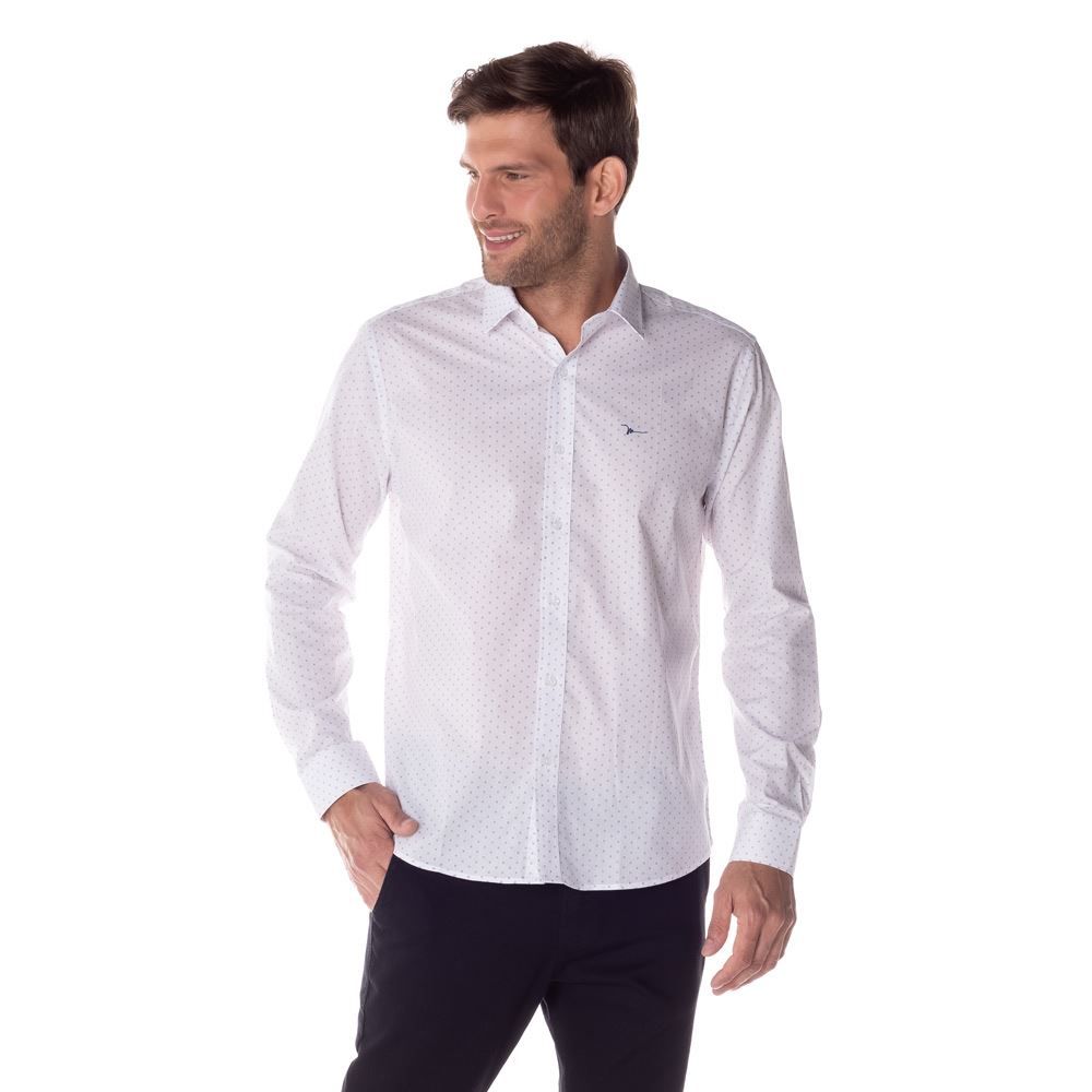 Camisa Social Micromotivos Marc Alain