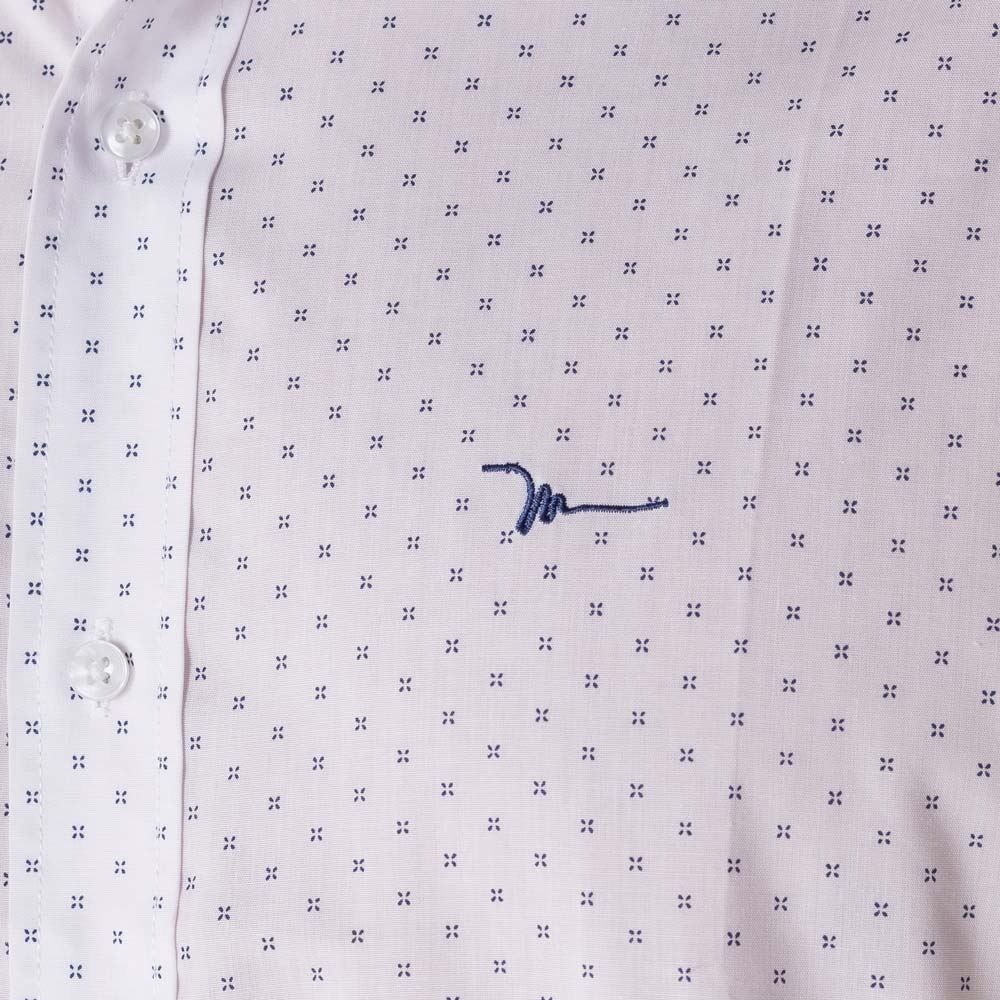 Camisa Social Micromotivos Marc Alain