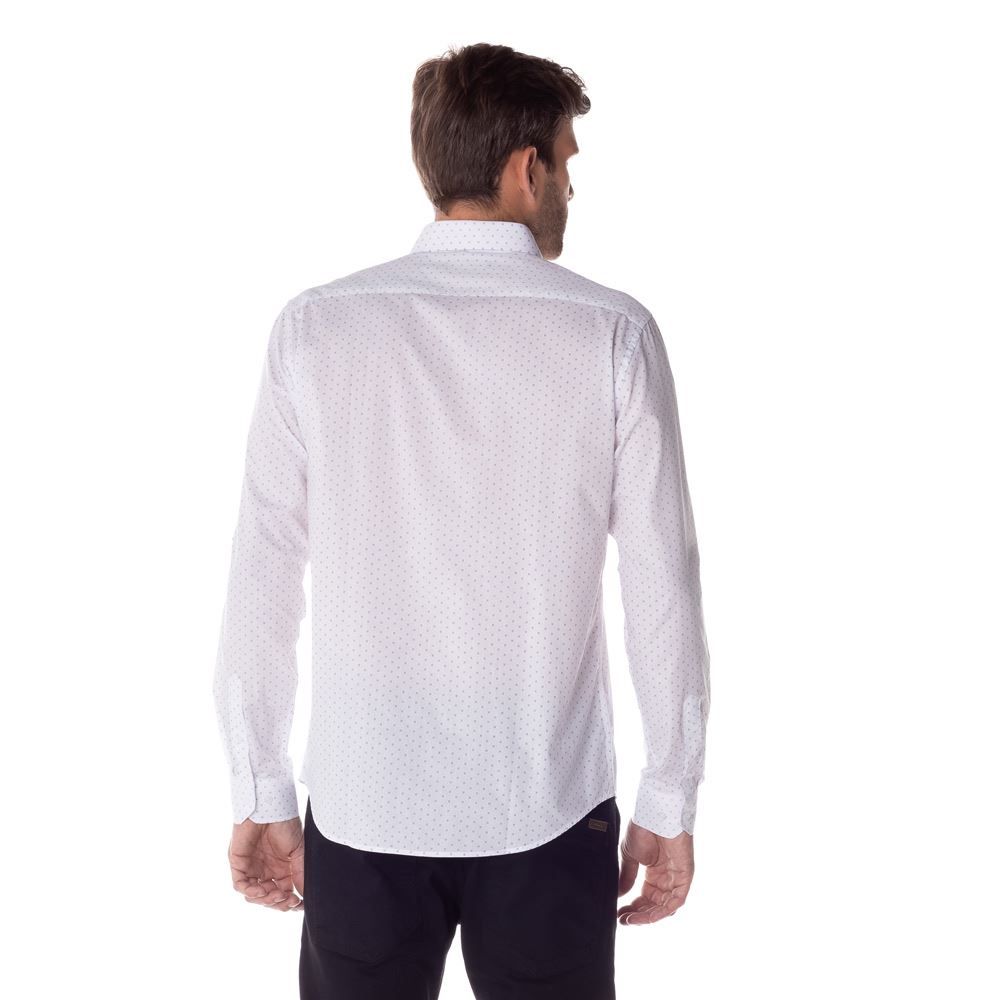 Camisa Social Micromotivos Marc Alain