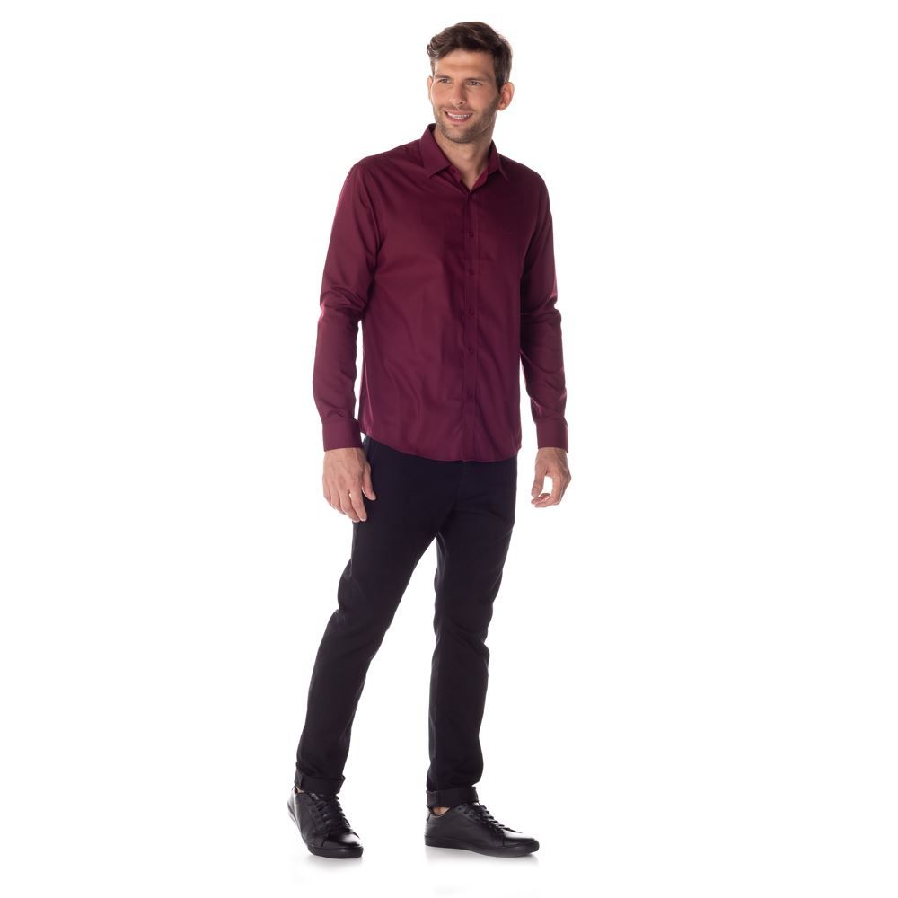 Camisa Social Micromotivos Marc Alain