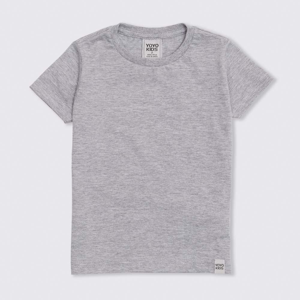 Camiseta 1 a 3 anos Básica Liso Yoyo Kids