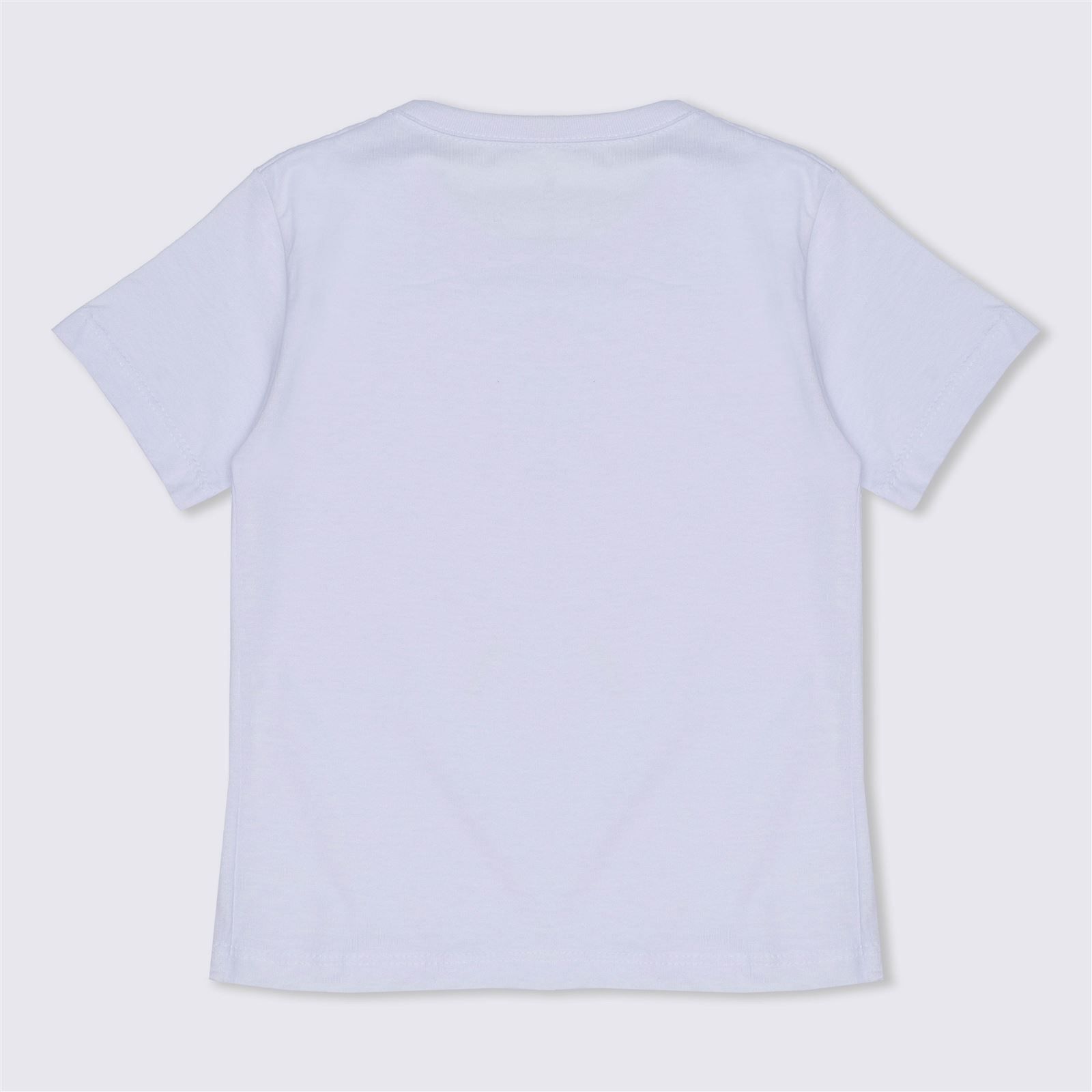 Camiseta 1 a 3 anos Básica M/Malha Fakini