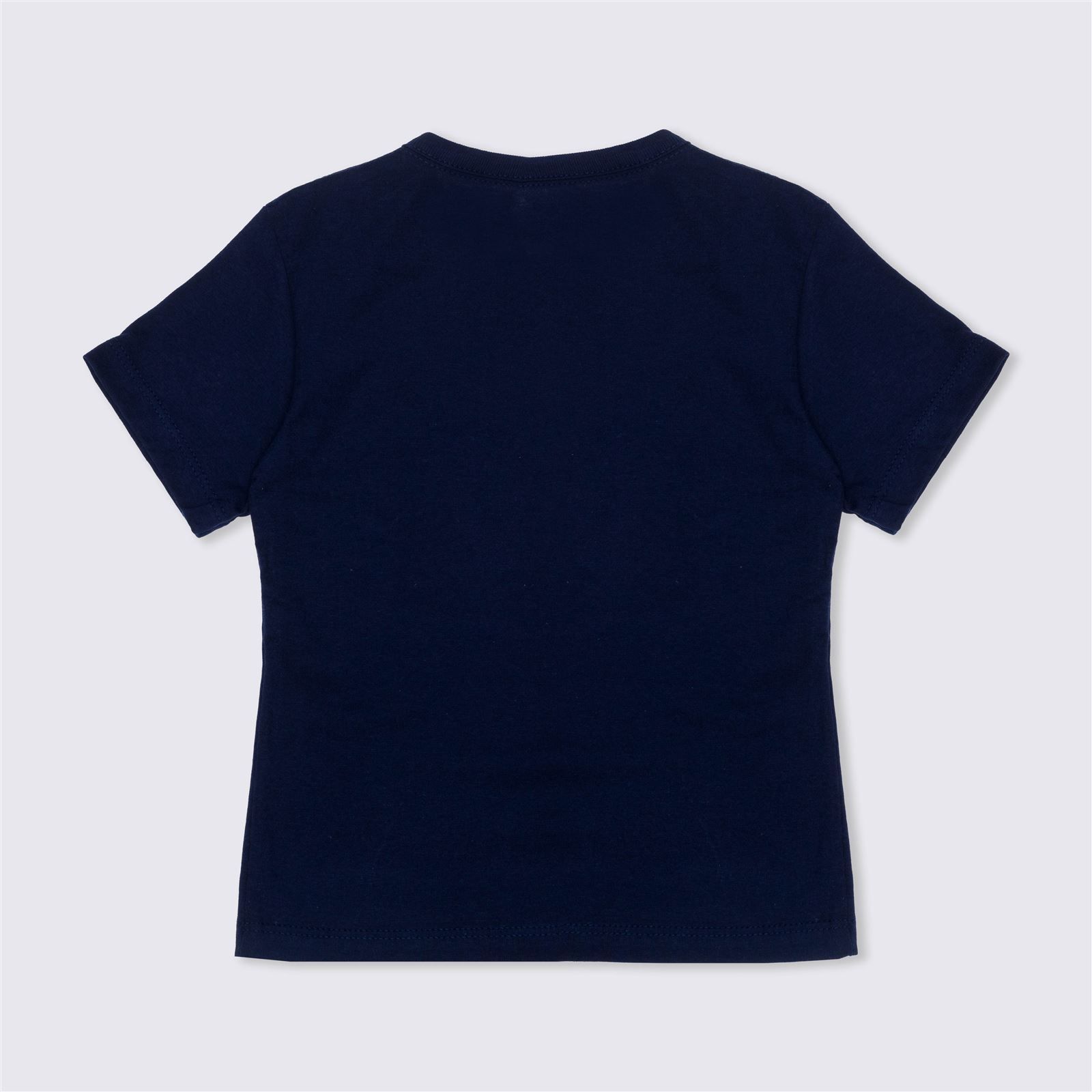 Camiseta 1 a 3 anos Básica M/Malha Fakini