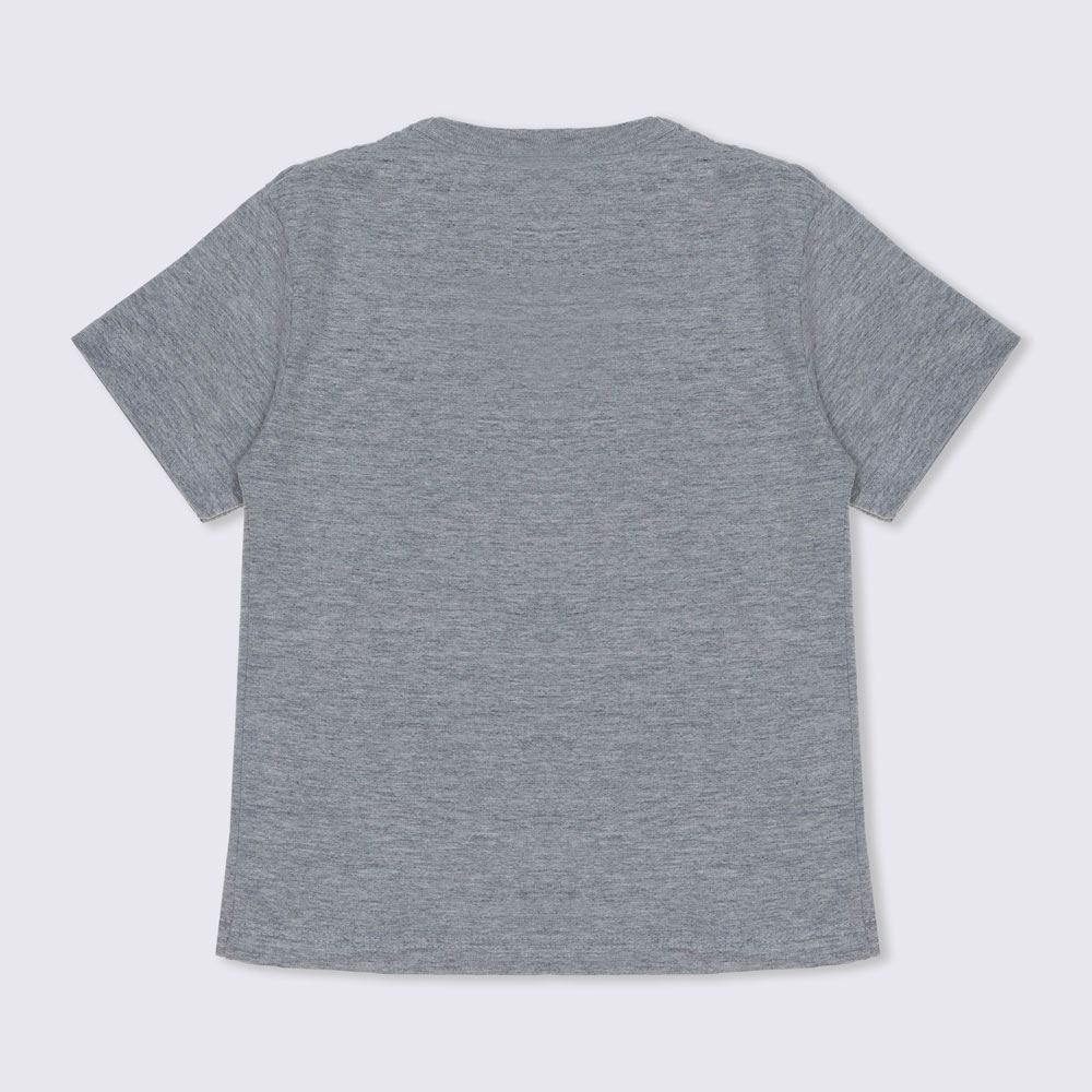 Camiseta 1 a 3 anos Básica M/Malha Fakini