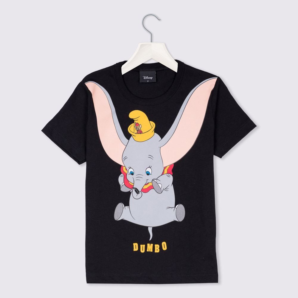 Camiseta 1 a 3 anos Dumbo + Ratinho Touca Disney