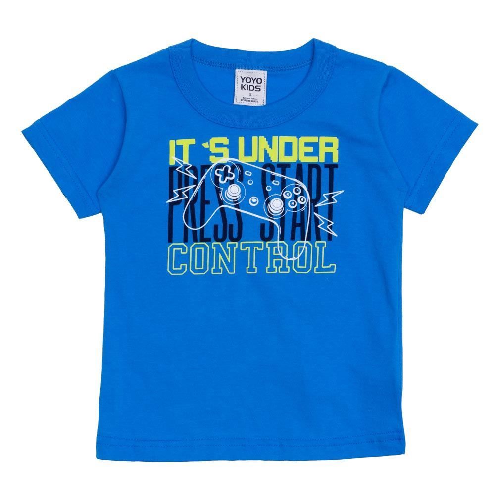 Camiseta 1 a 3 anos It's Under Yoyo Kids