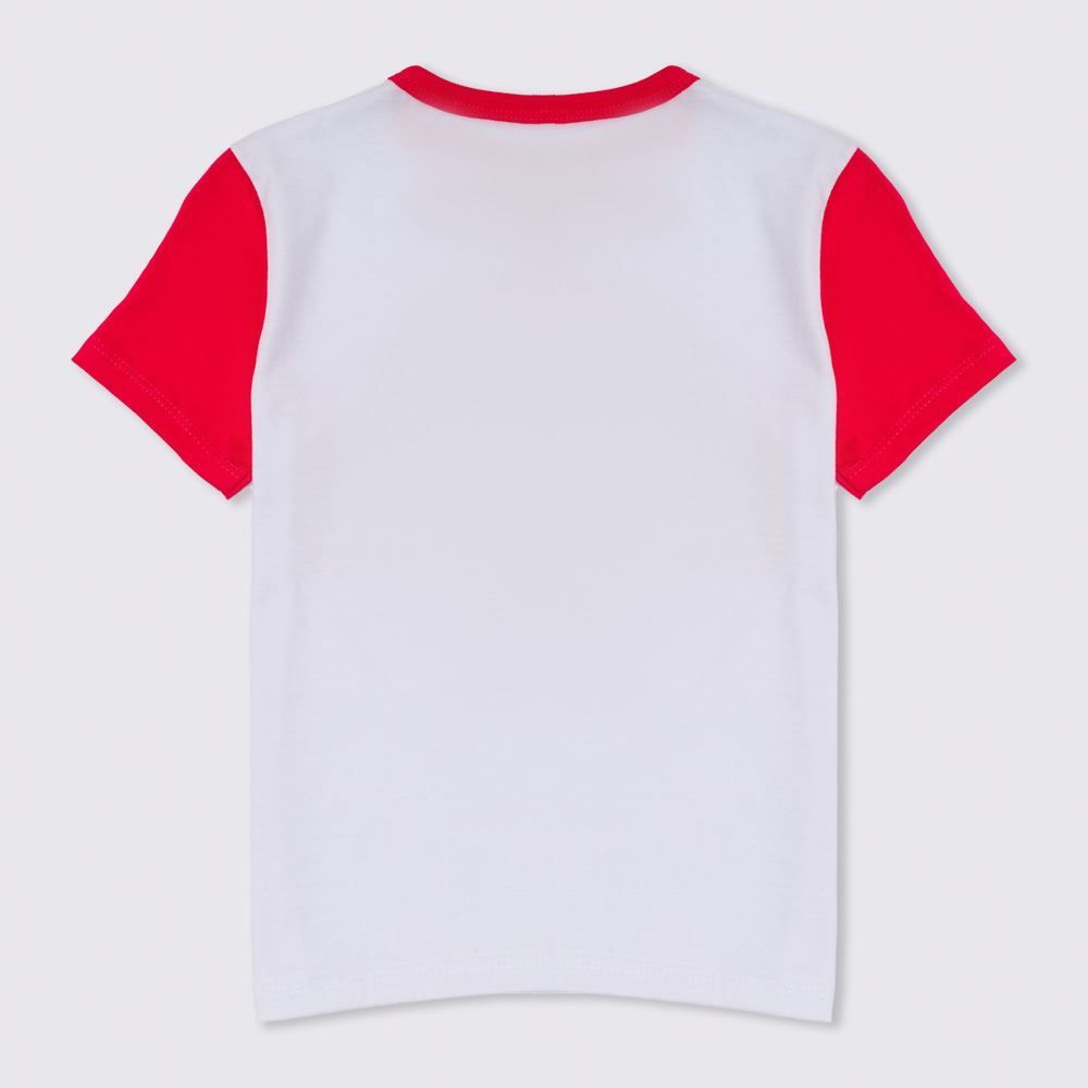 Camiseta 1 a 3 anos Jurassic Park Logo Bandup