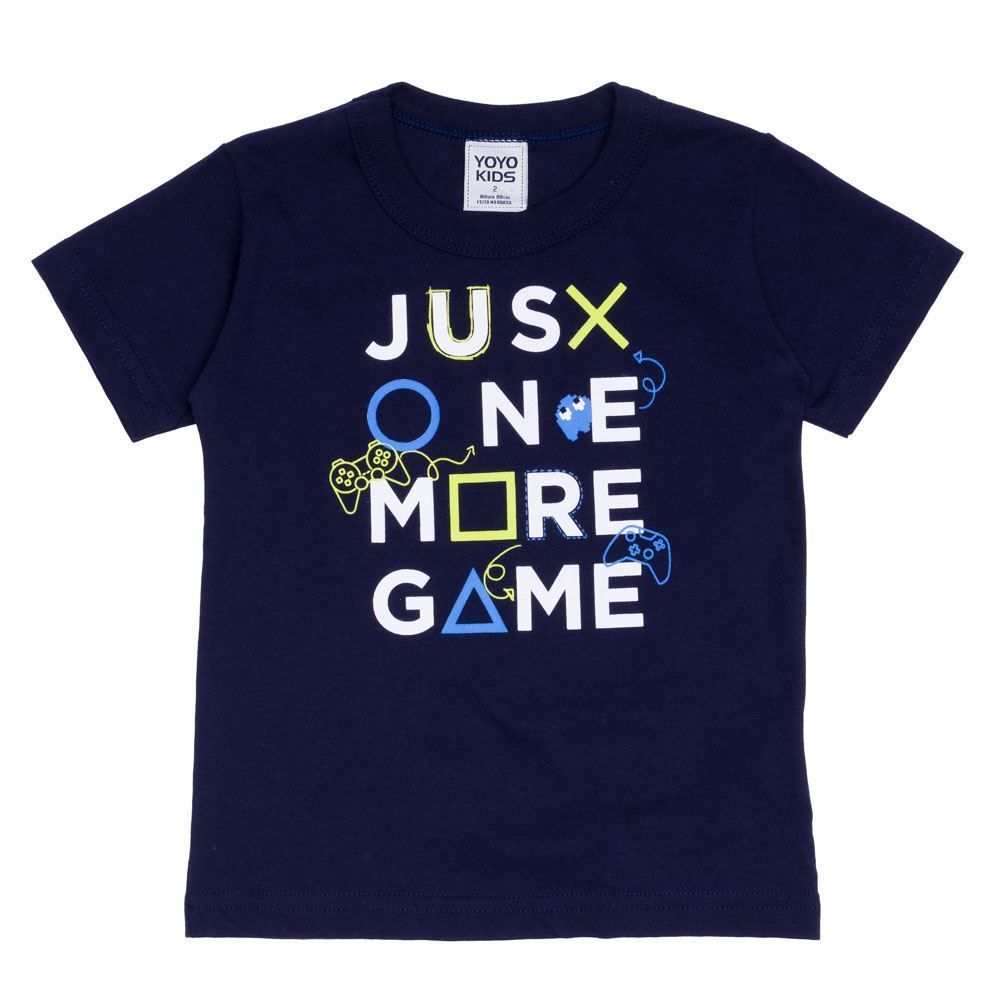 Camiseta 1 a 3 anos Just One More Yoyo Kids