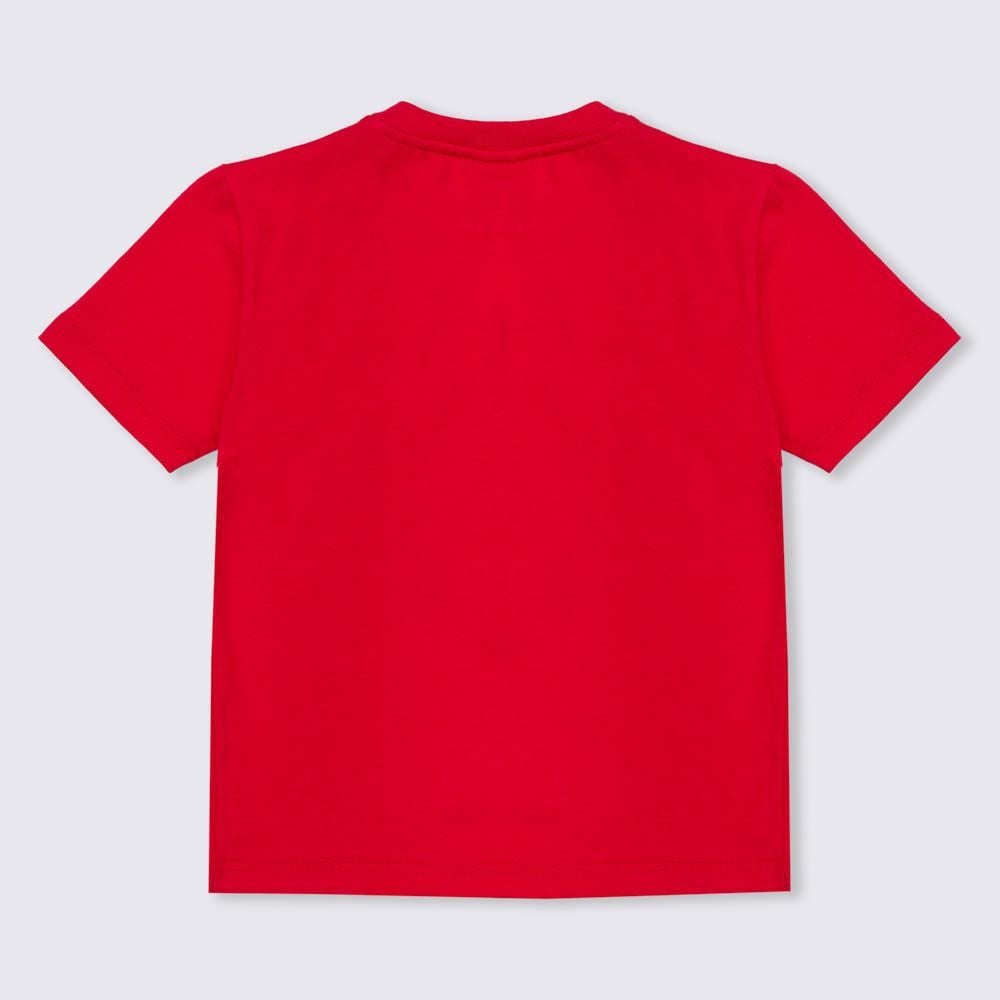 Camiseta 1 a 3 anos Malha Brinde Robô Yoyo Kids