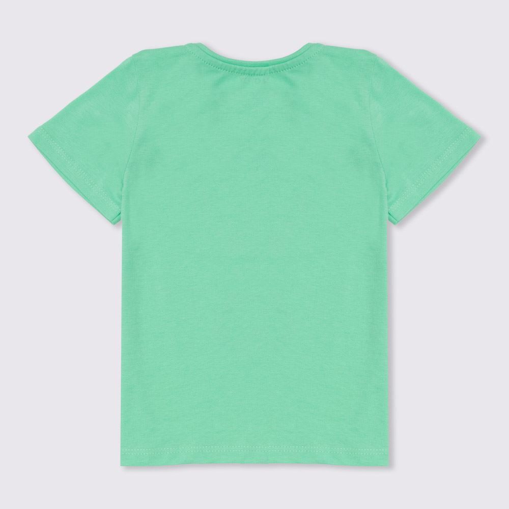 Camiseta 1 a 3 anos Malha Game Over Yoyo Kids
