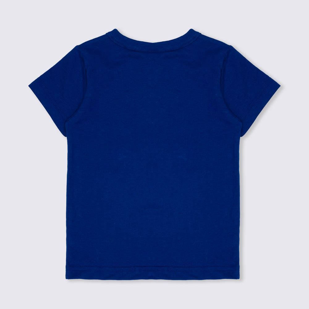 Camiseta 1 a 3 anos Malha Spider Man + Máscara Brandili