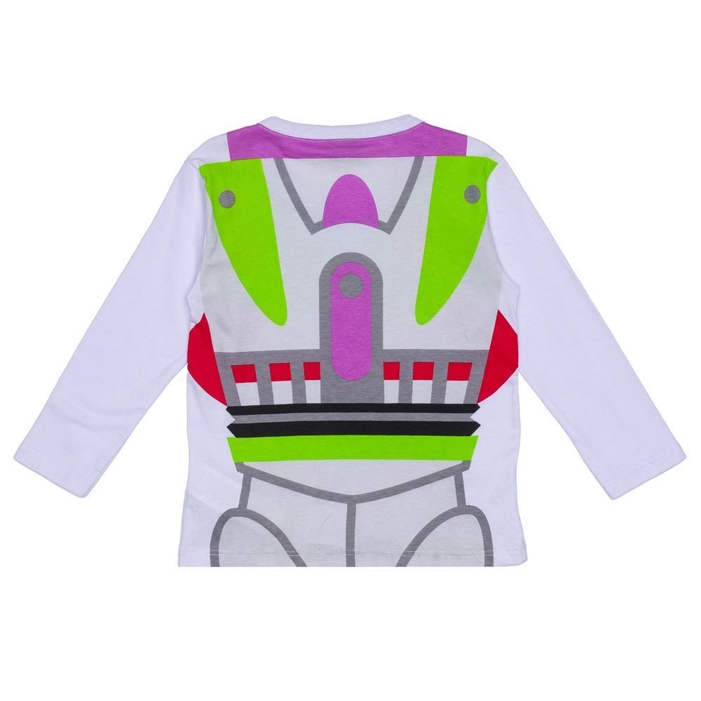 Camiseta 1 a 3 anos Malha Toy Story Disney