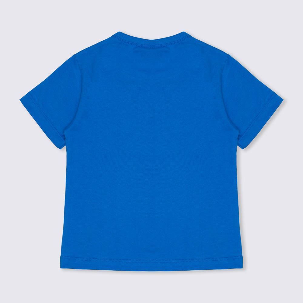Camiseta 1 a 3 anos Menino Meia Malha Hot Wheels Mattel