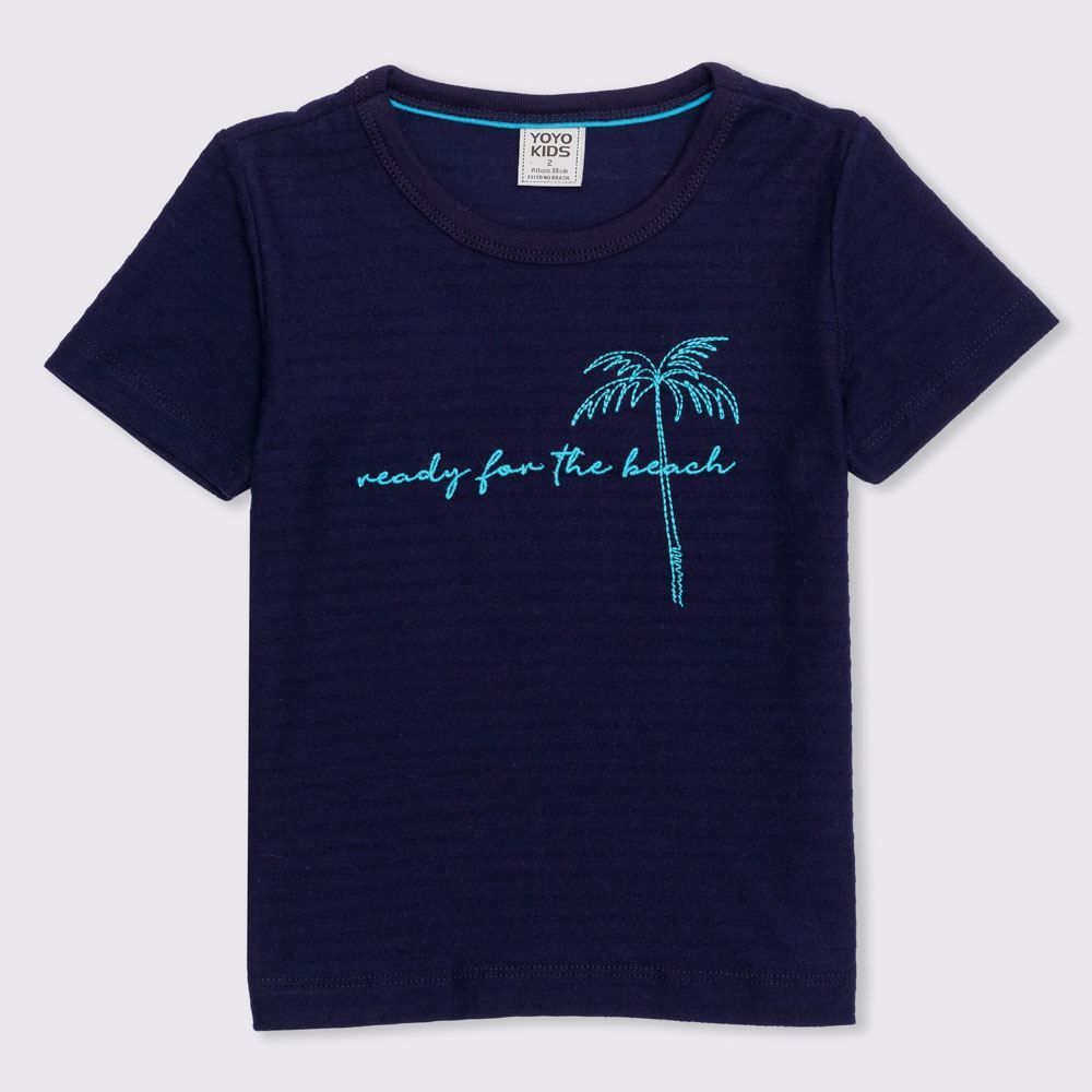 Camiseta 1 a 3 anos Palmeiras Yoyo Kids