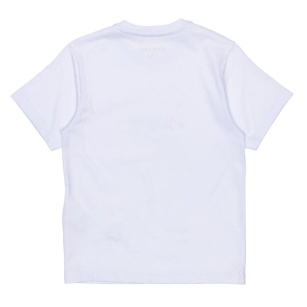 Camiseta 1 a 3 anos Pizza Yoyo Kids