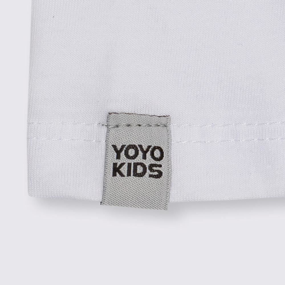 Camiseta 1 a 3 anos Silk Slime Time Yoyo Kids