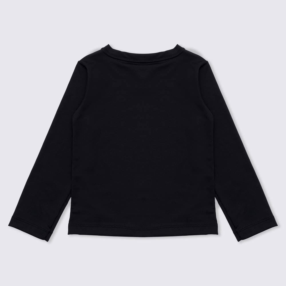 Camiseta 1 a 3 anos Térmica Gola Redonda Fakini