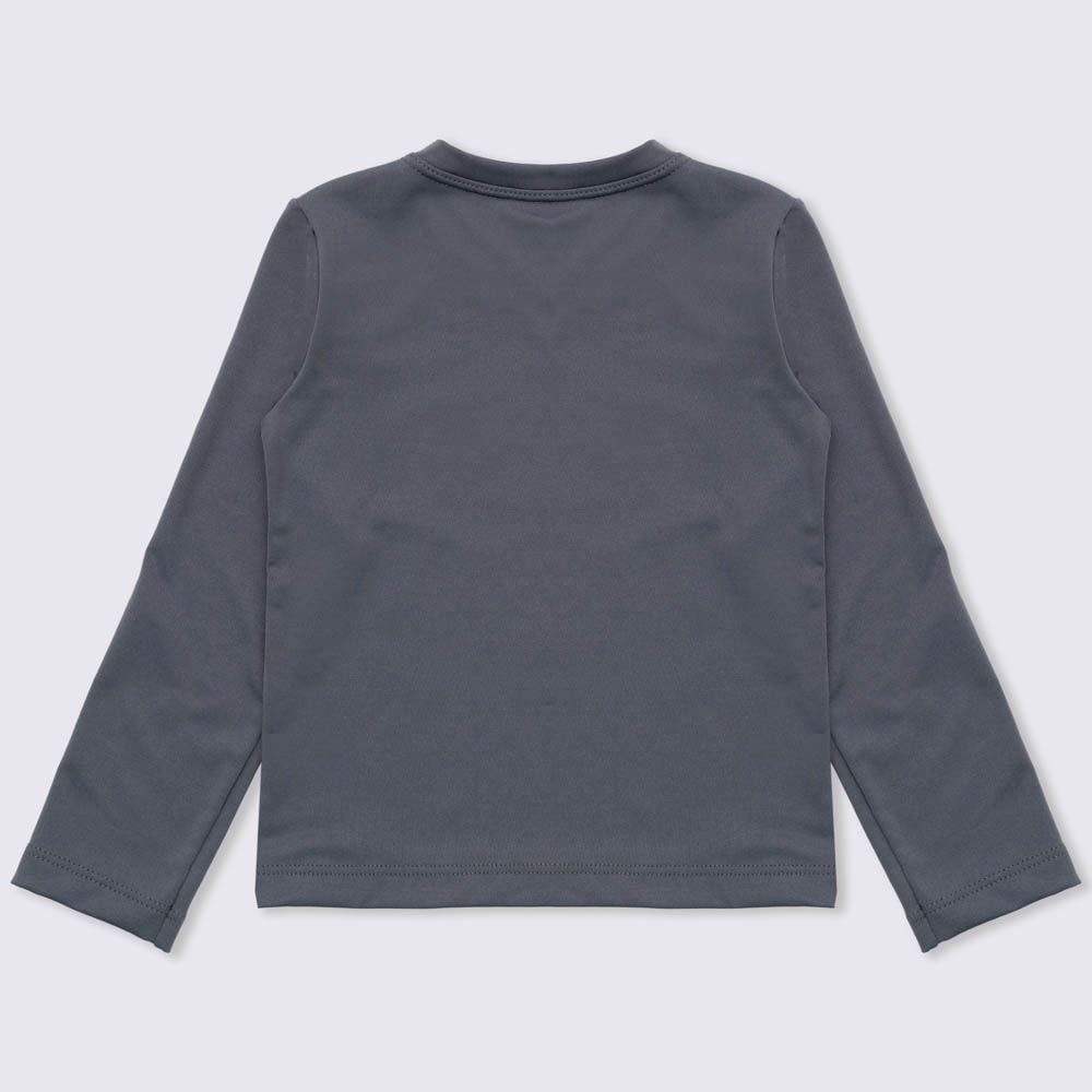 Camiseta 1 a 3 anos Térmica Gola Redonda Fakini