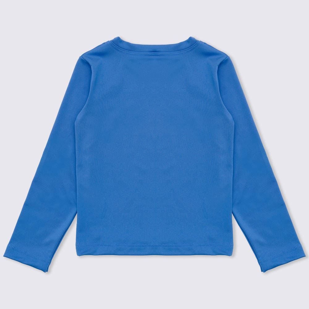 Camiseta 1 a 3 anos Térmica Gola Redonda Fakini