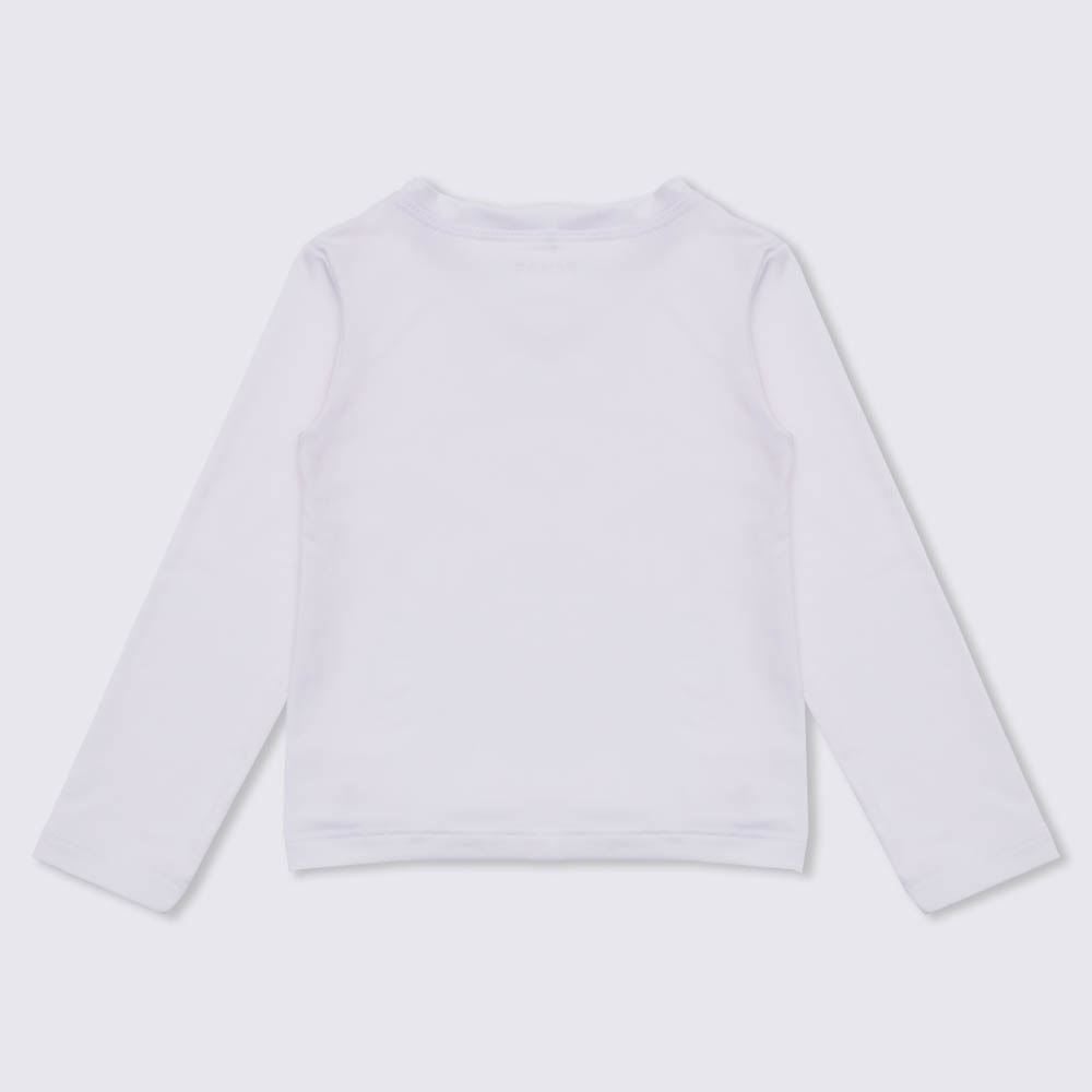 Camiseta 12 a 16 anos Térmica Gola Redonda Fakini
