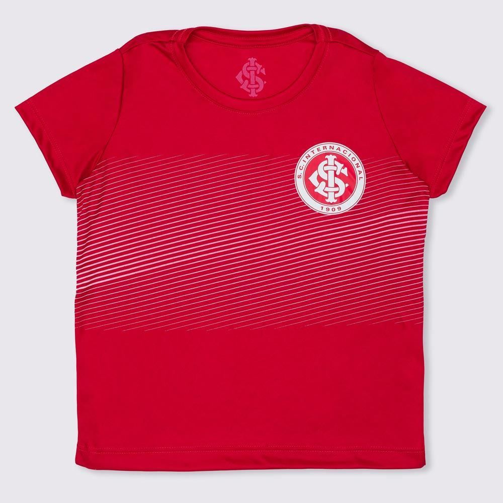 Camiseta 2 a 14 anos Dry Internacional
