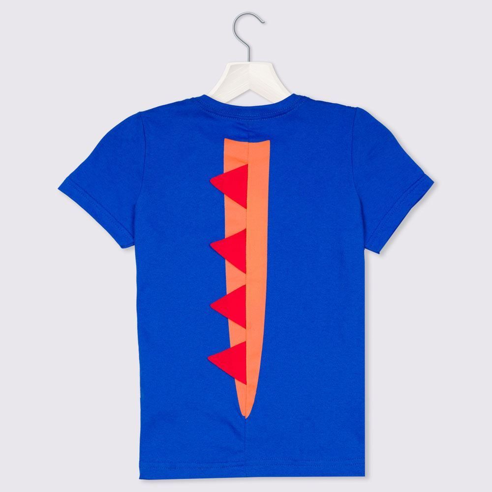 Camiseta 4 a 10 anos Jacaré Costas Hot Dog