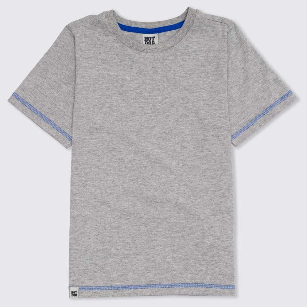 Camiseta 4 a 10 anos Lisa Hot Dog