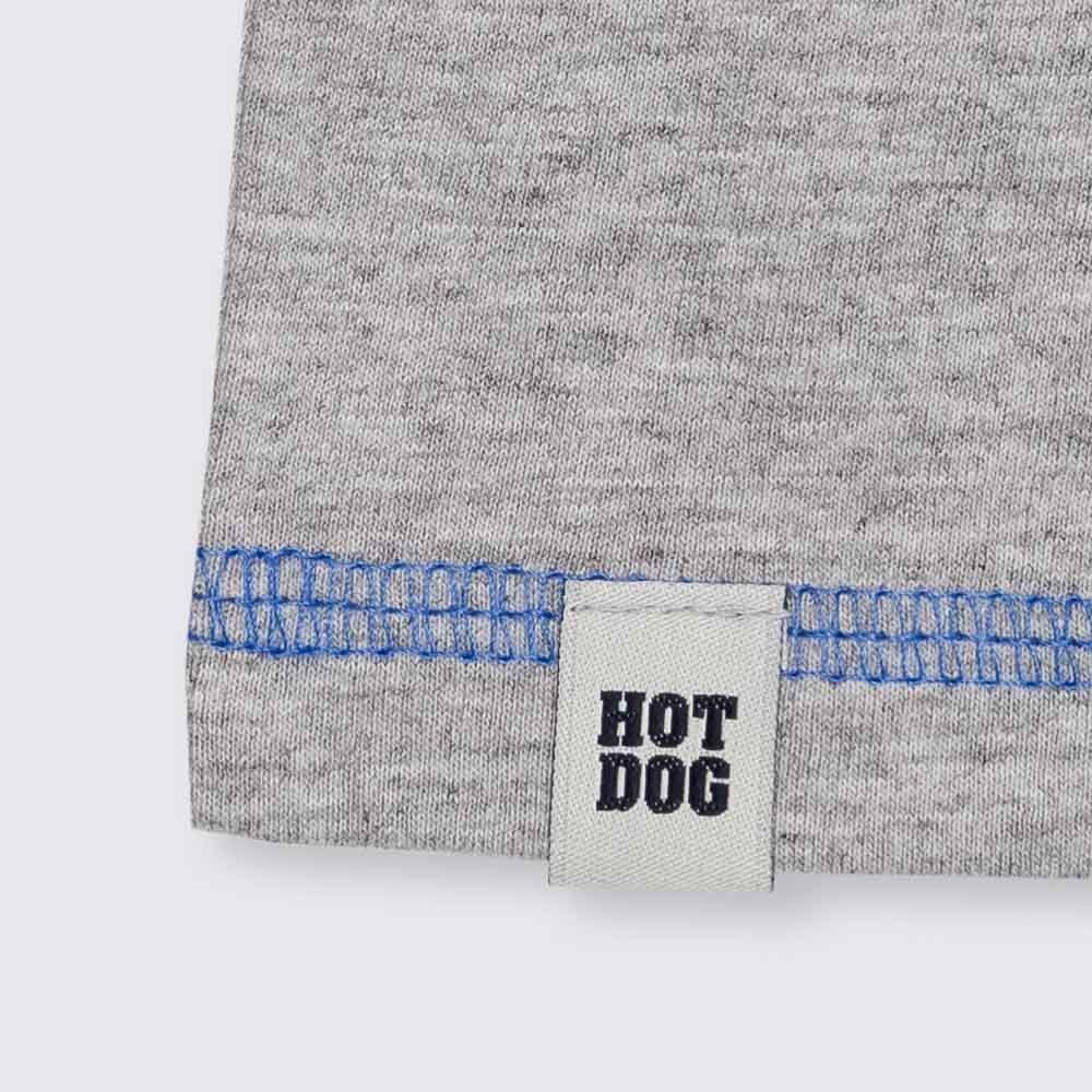 Camiseta 4 a 10 anos Lisa Hot Dog