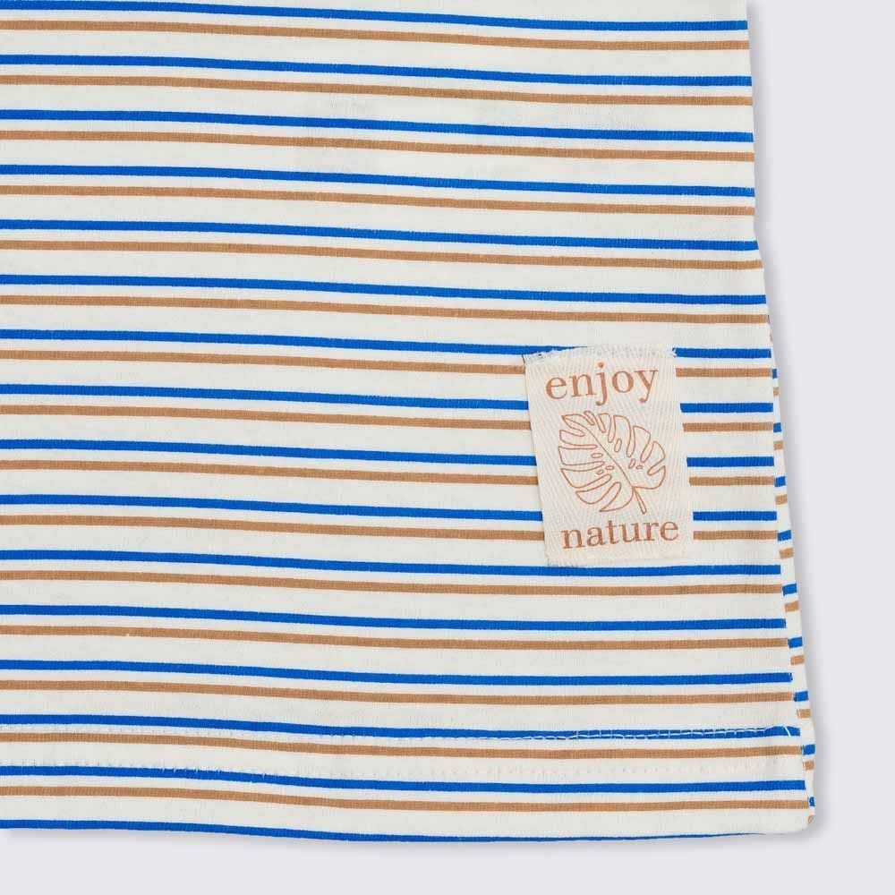 Camiseta 4 a 10 anos Listrada Hot Dog