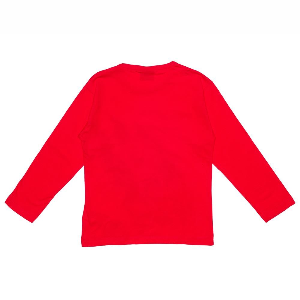 Camiseta 4 a 10 anos M/malha Hot Wheels Garra Mattel