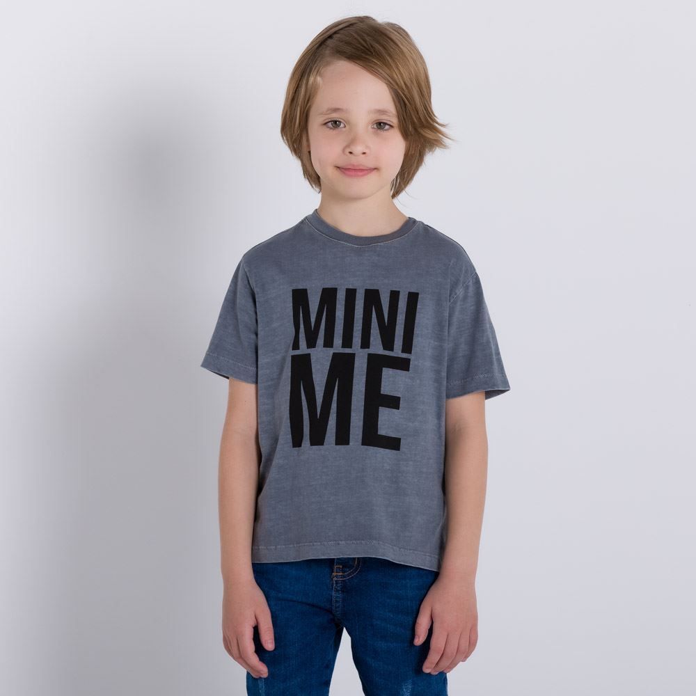 Camiseta 4 a 10 anos Mini Me Yoyo Kids