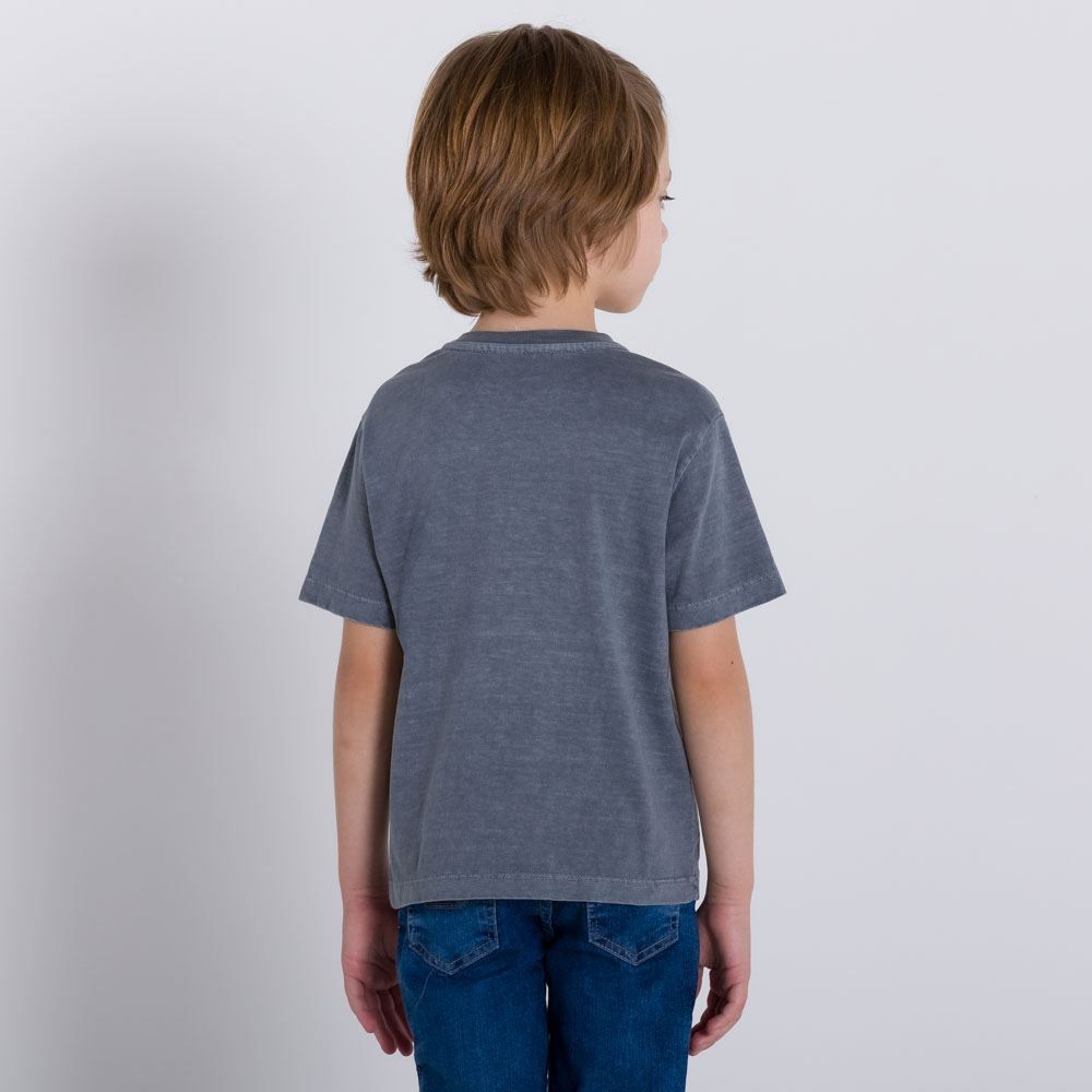 Camiseta 4 a 10 anos Mini Me Yoyo Kids