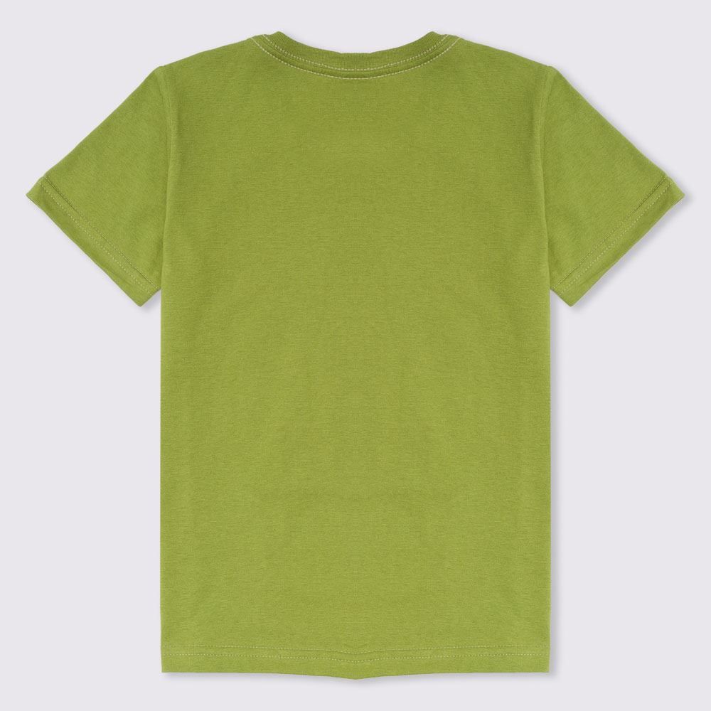 Camiseta 4 a 10 anos Silk Adventure Hot Dog