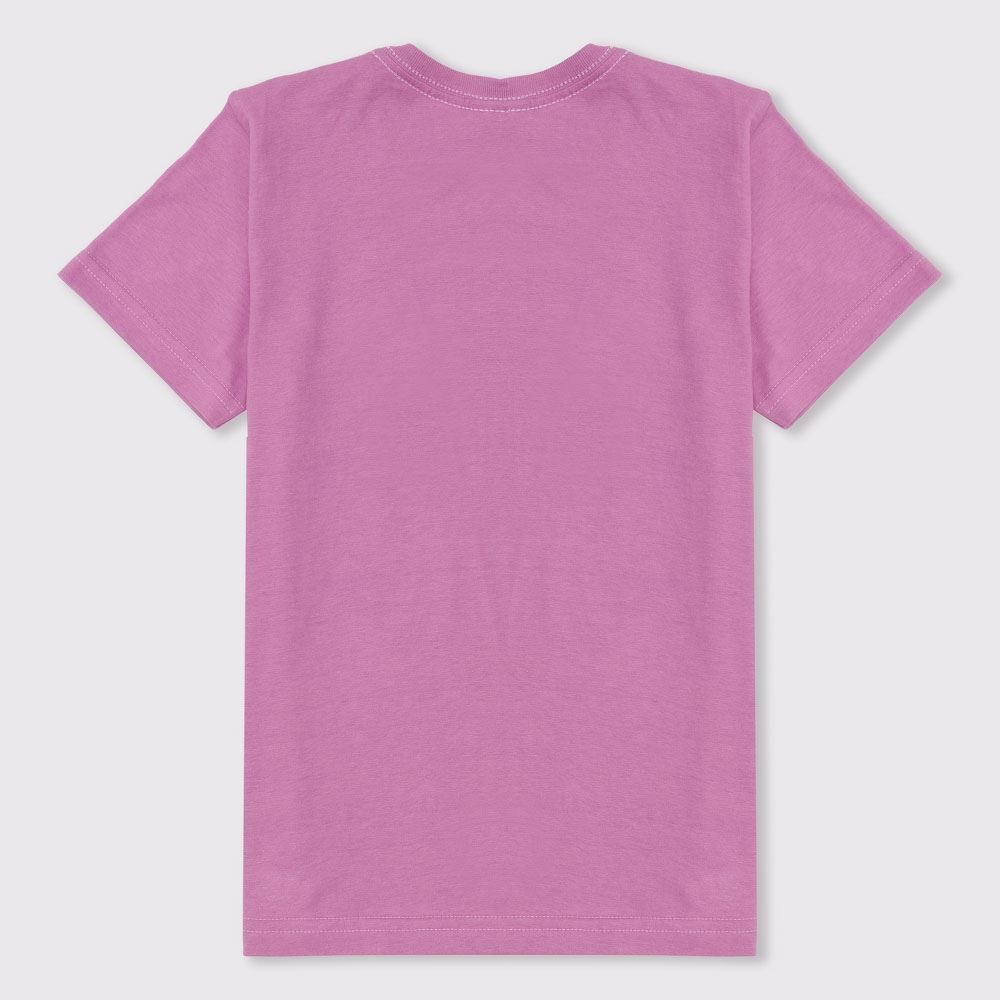Camiseta 4 a 10 anos Silk Back To 70'S Hot Dog