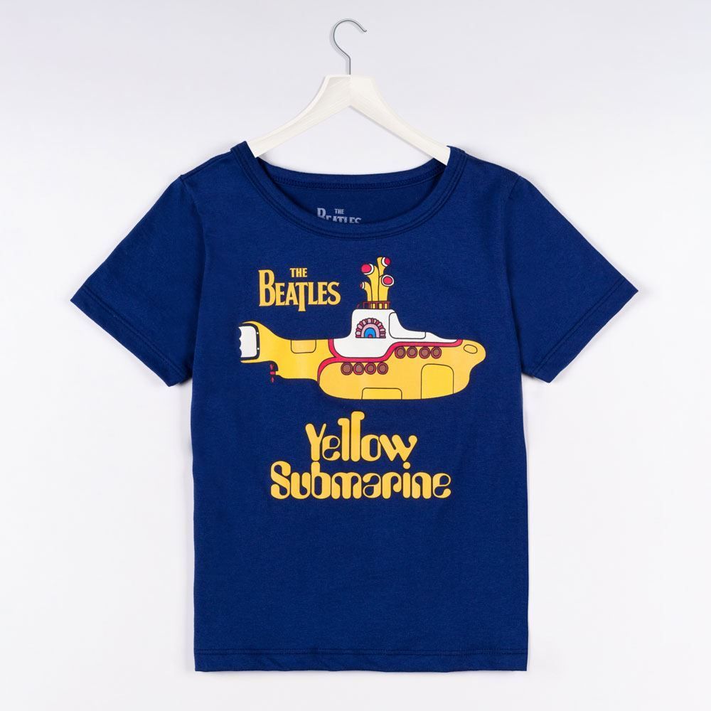 Camiseta 4 a 10 anos The Beatles Bandup