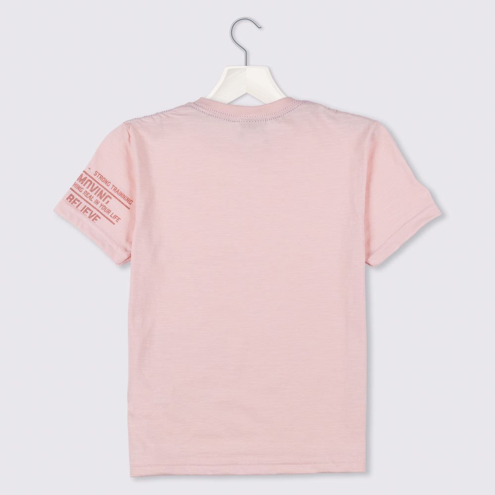 Camiseta 4 a 10 anos Weekend Plans Hot Dog