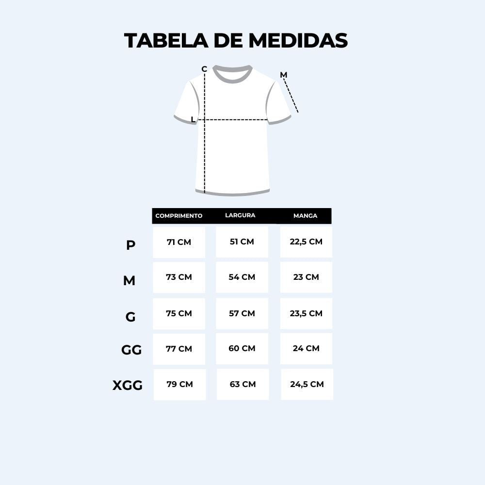 Camiseta Básica Masculina De Algodão Peruano Marc Alain
